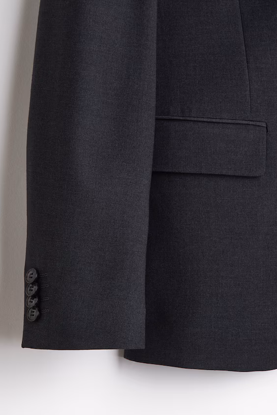 Пальто с простой застежкой regular fit