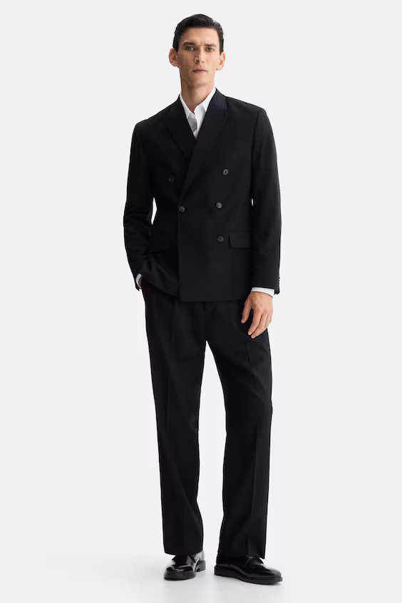 Пальто приталенное regular fit