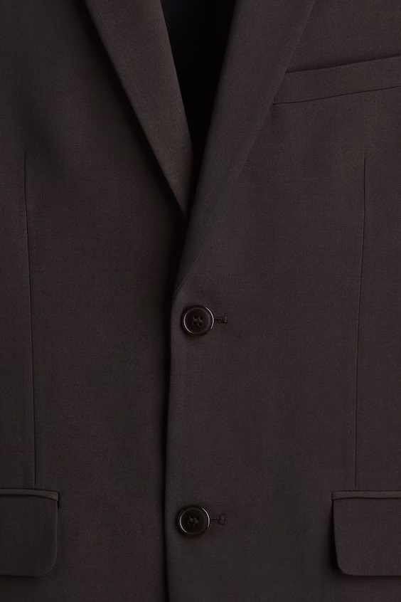 Пальто стандартного кроя slim fit h&m