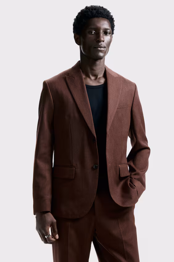 Пальто с пуговицами стандартного кроя regular fit h&m