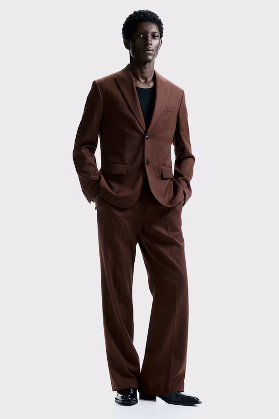 Пальто с пуговицами стандартного кроя regular fit h&m