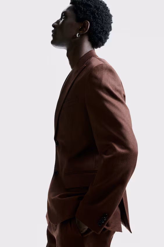 Пальто с пуговицами стандартного кроя regular fit h&m