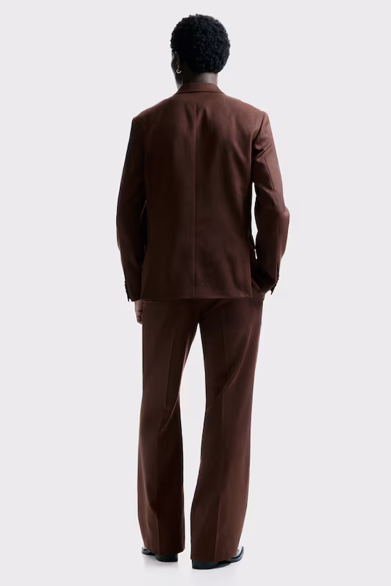 Пальто с пуговицами стандартного кроя regular fit h&m