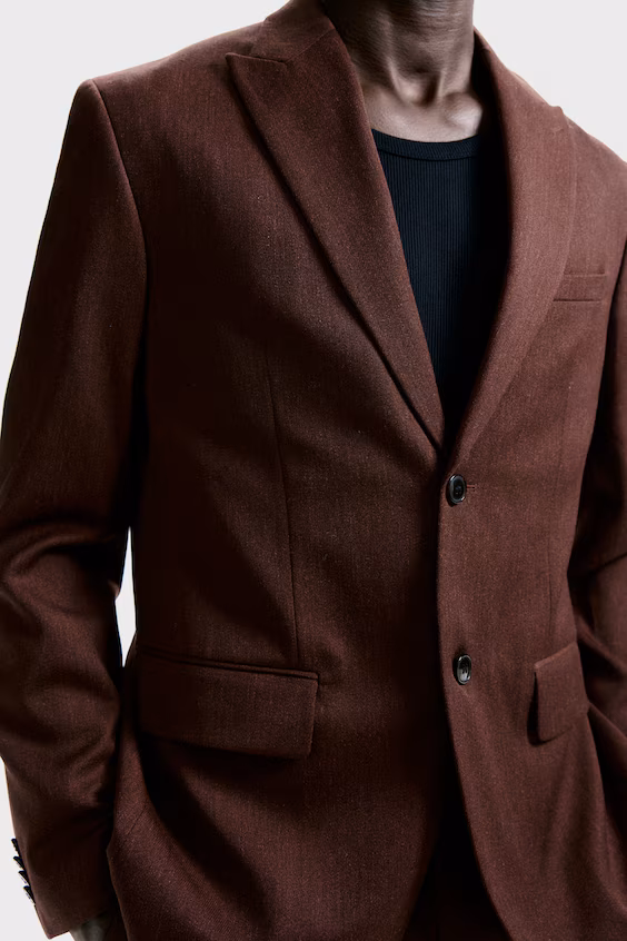 Пальто с пуговицами стандартного кроя regular fit h&m