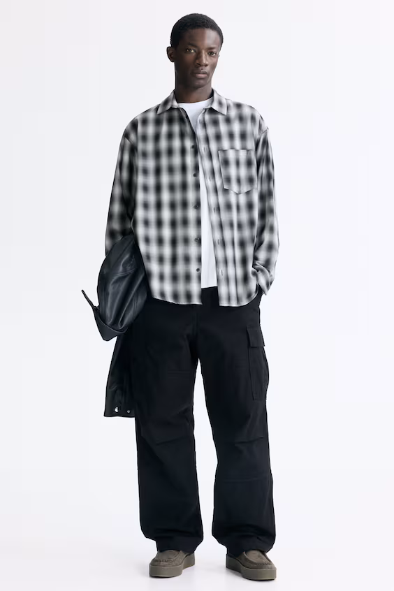 Рубашка relaxed fit