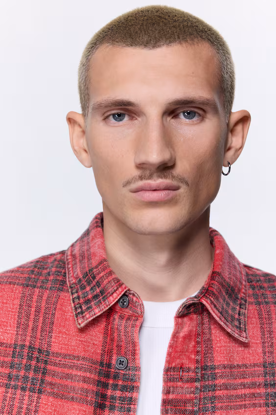 Рубашка relaxed fit из хлопка