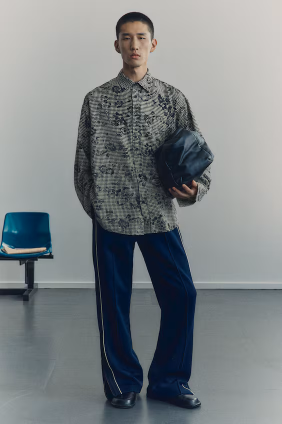 Рубашка loose fit