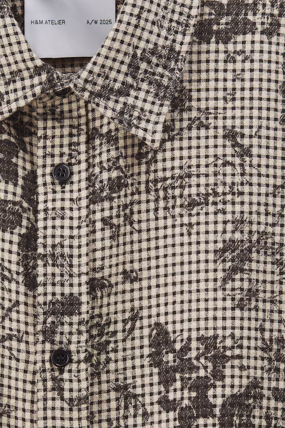 Рубашка loose fit