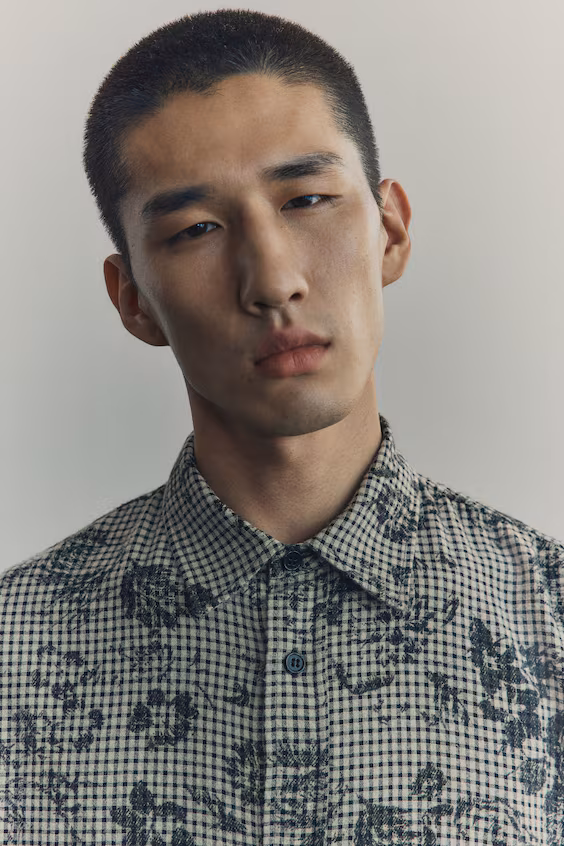 Рубашка loose fit