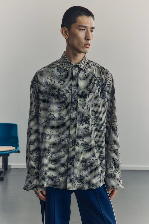 Рубашка loose fit