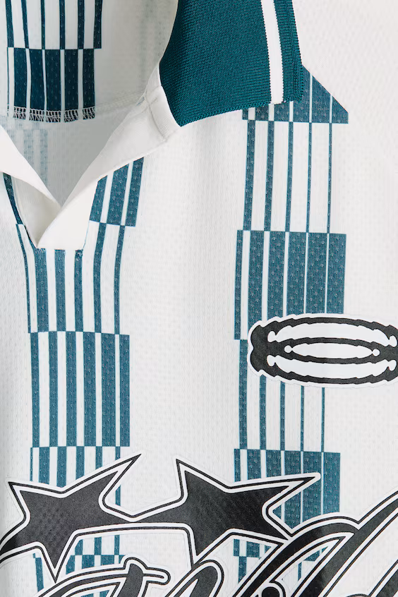 Футбольная свитшот свободного кроя