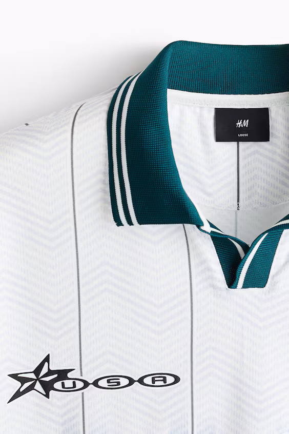 Футбольная свитшот свободного кроя