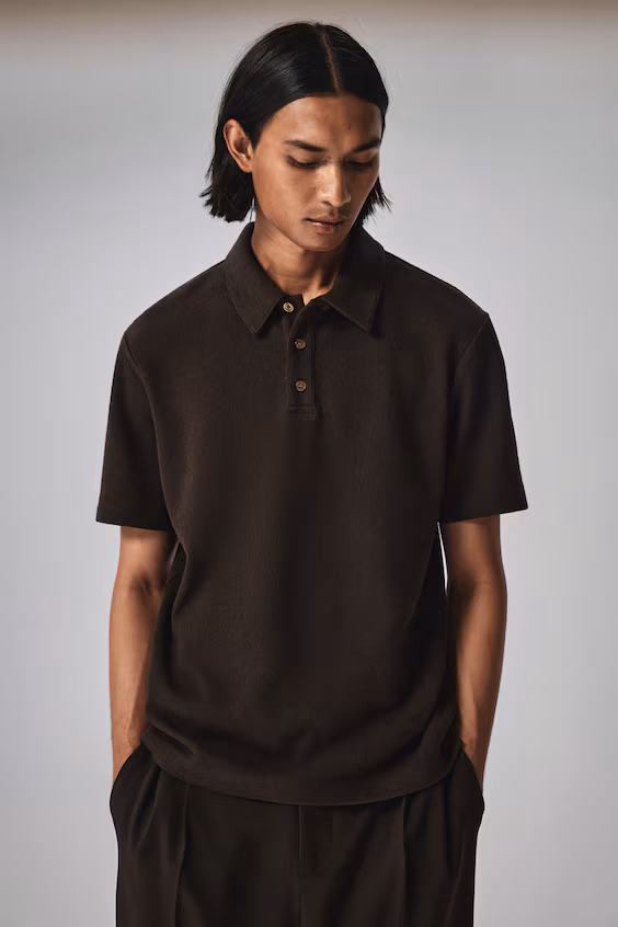 Поло с регулярной посадкой