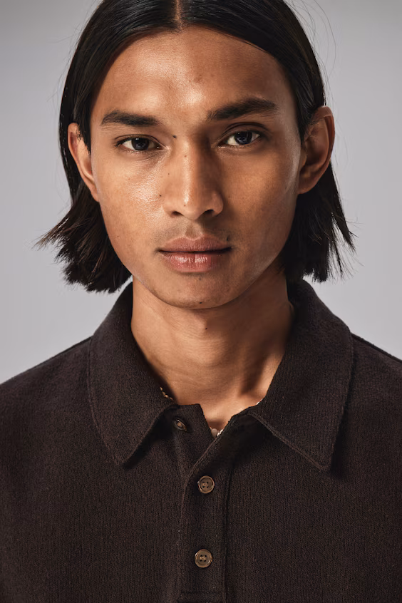 Поло с регулярной посадкой