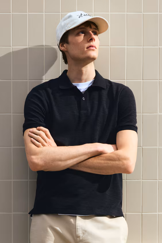 Поло с узкой посадкой