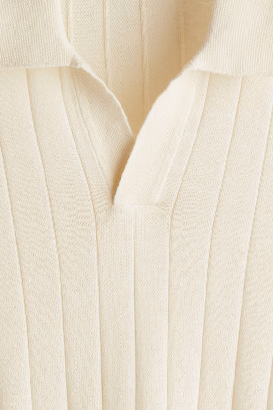 Поло из смеси льна с регулярной посадкой