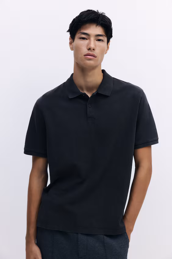 Поло regular fit