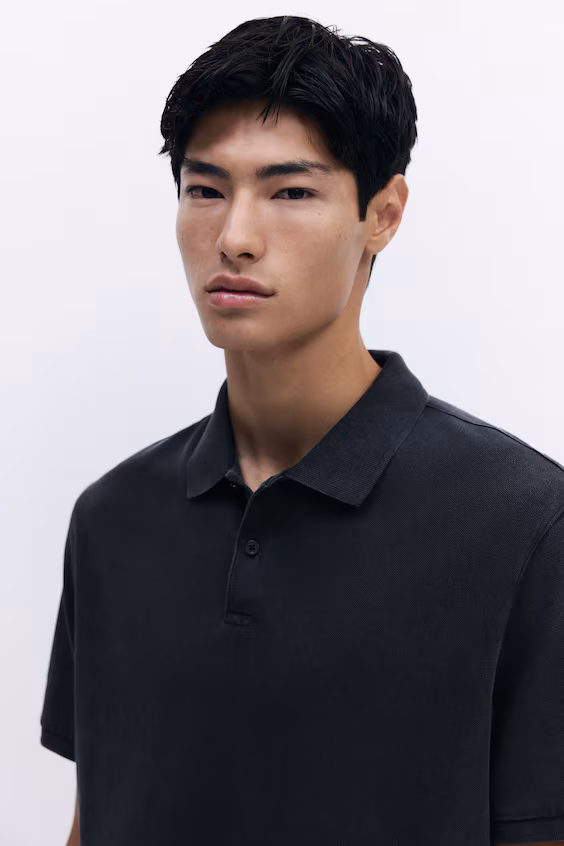 Поло regular fit