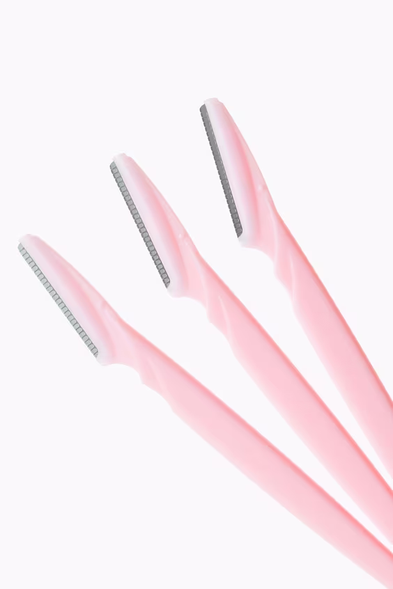 Набор из 3 лезвий для бровей