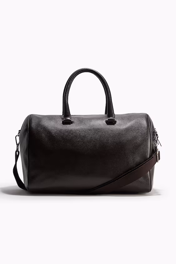 Сумка для путешествий из кожи