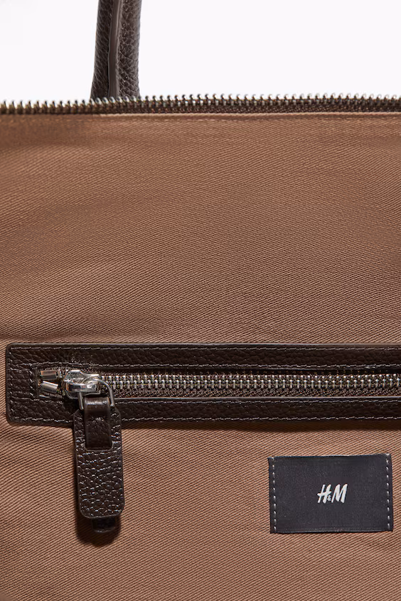 Сумка для путешествий из кожи