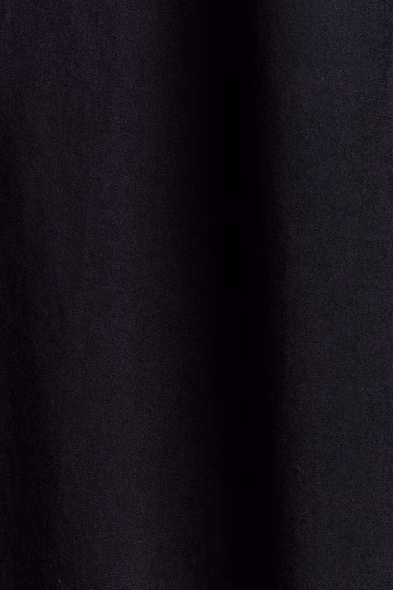 Брюки из поплина свободного кроя