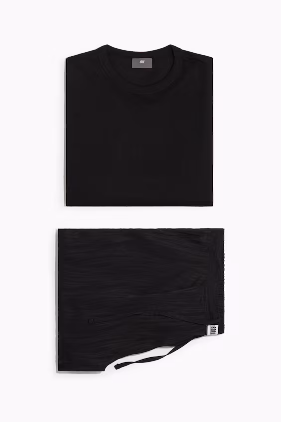 Пижама свободного кроя