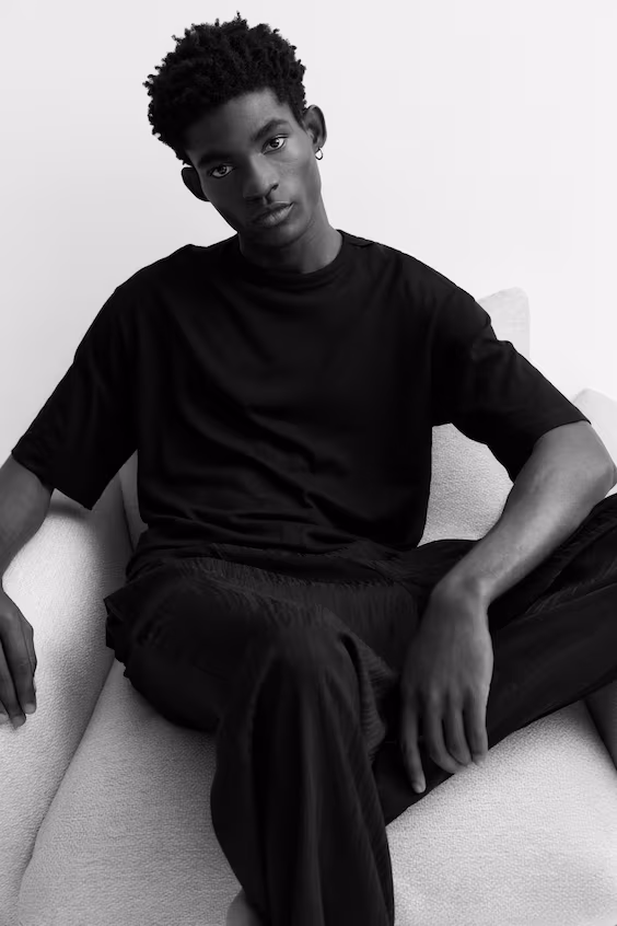 Пижама свободного кроя