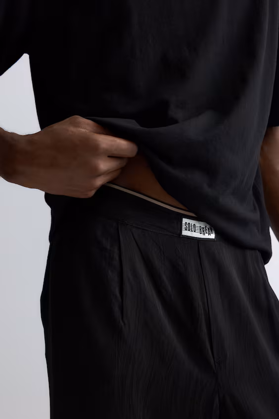 Пижама свободного кроя