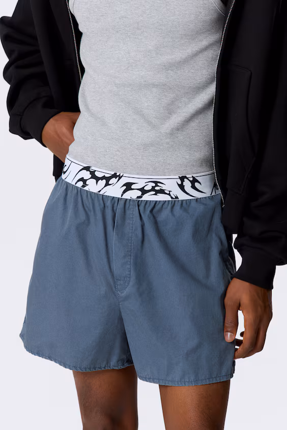 Шорты для пижамы боксеры