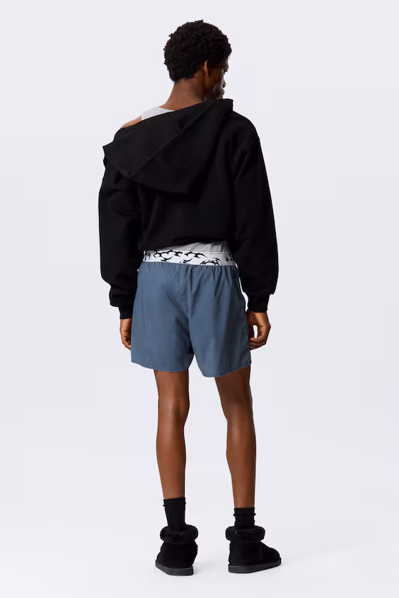 Шорты для пижамы боксеры