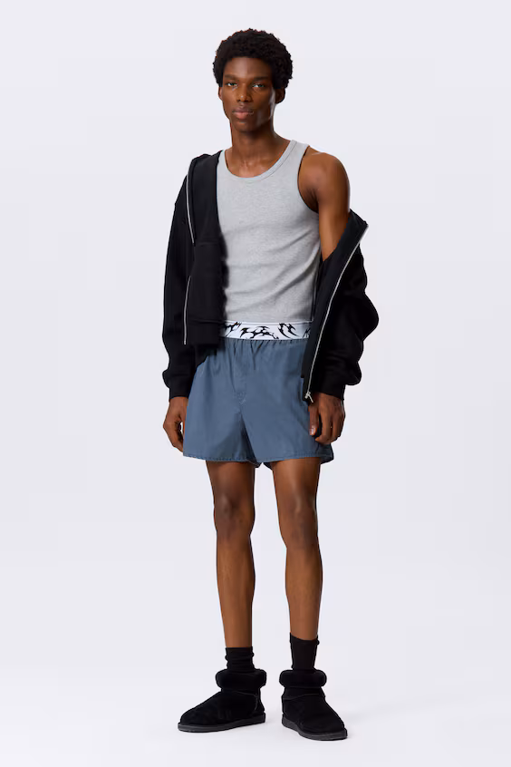 Шорты для пижамы боксеры