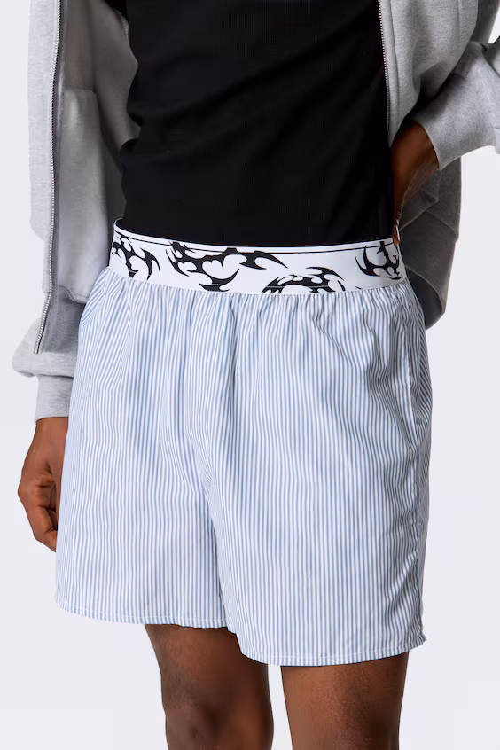 Пижамные шорты boxer