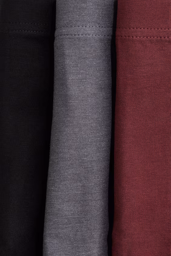 Пакет из 5 коротких хлопковых боксеров