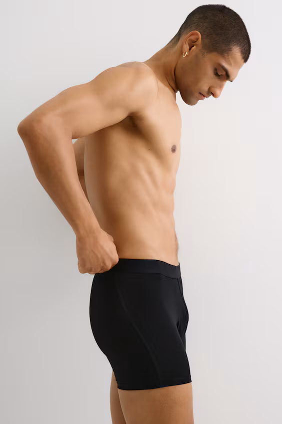 Набор из 5 средних боксеров с lycra®