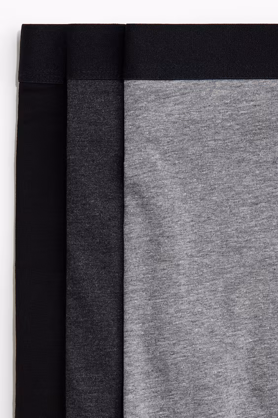 Набор из 5 средних боксеров с lycra®