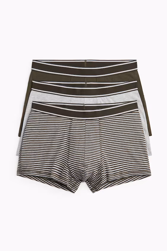 Пакет из 3 коротких шортов из хлопка