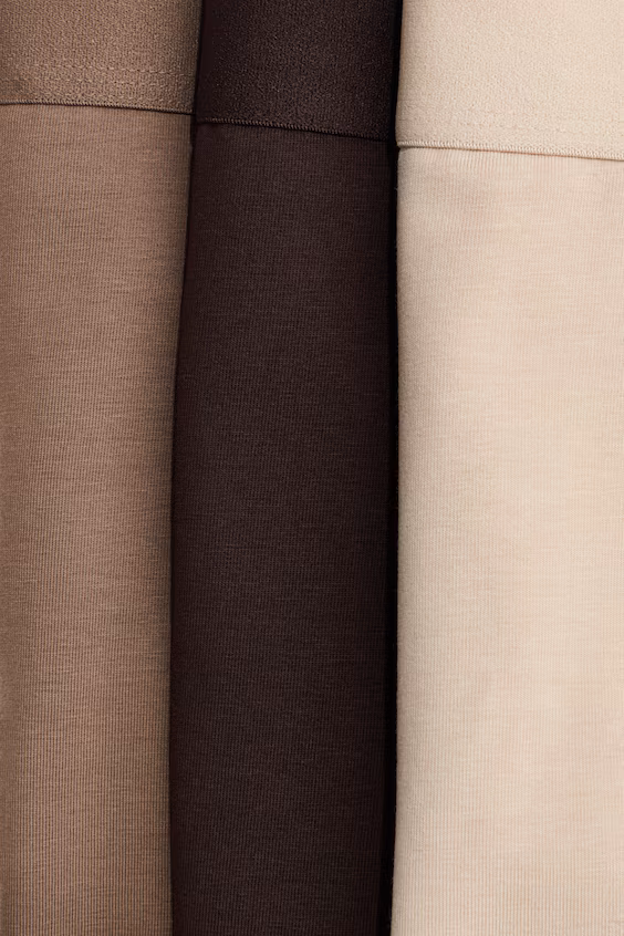 Пакет из 5 средних шортов с lycra®