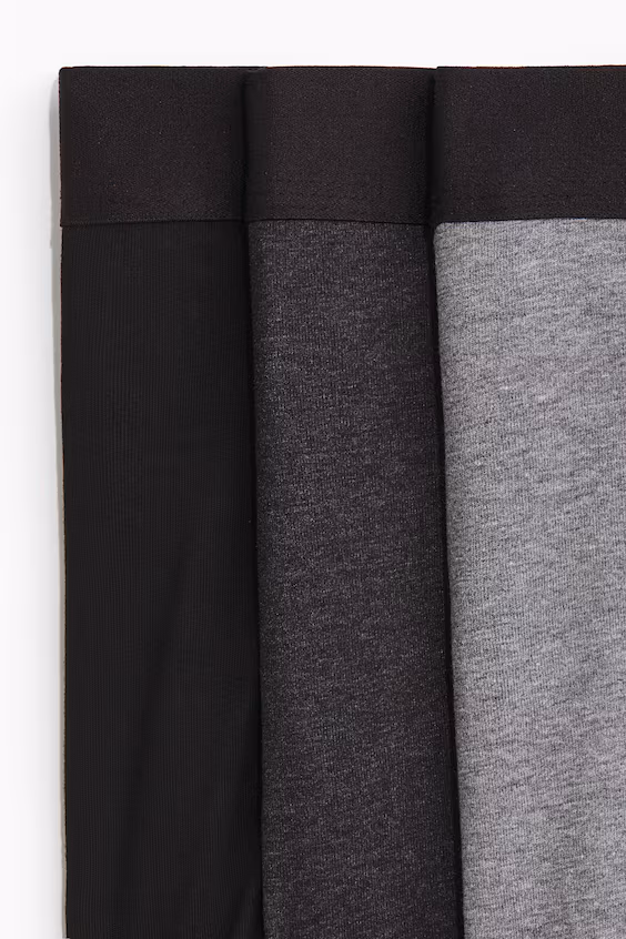 Пакет из 5 коротких шортов с lycra®