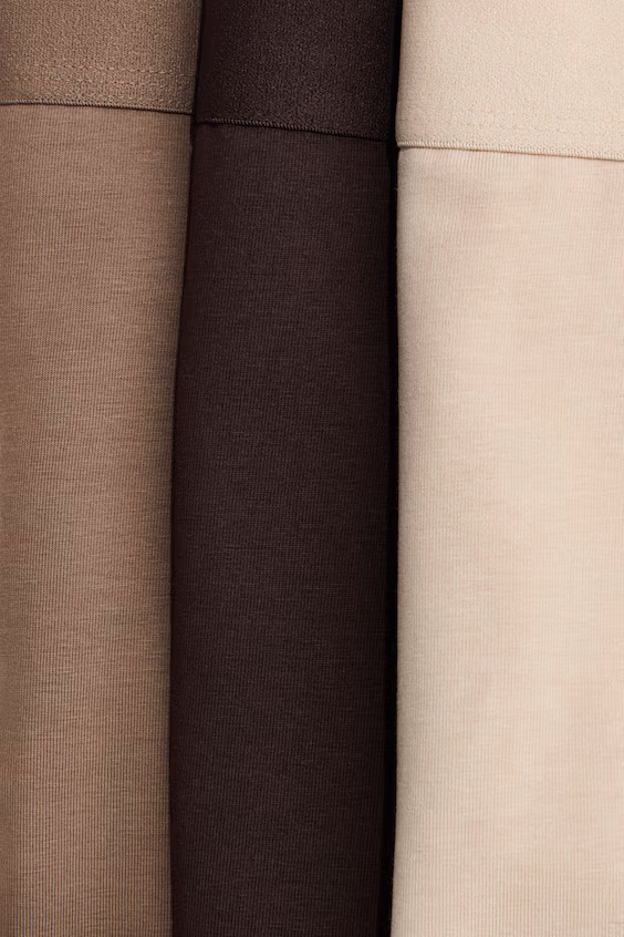 Пакет из 5 коротких шортов с lycra®