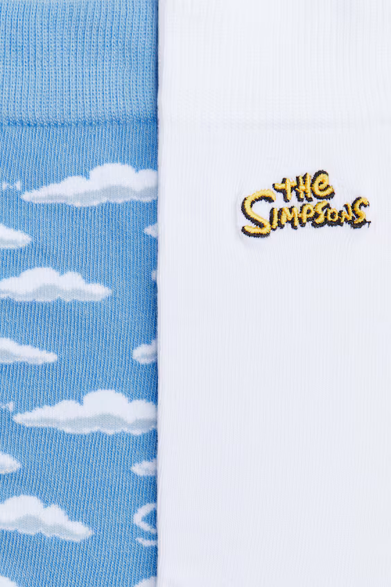 Набор из 2 пар носков