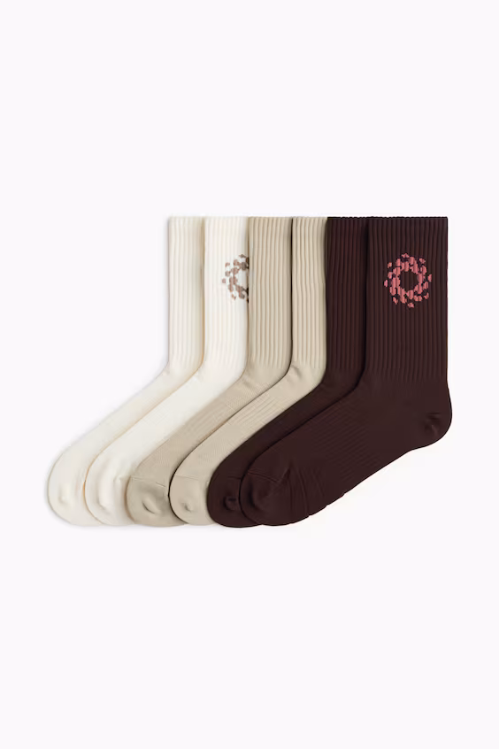 Набор из 3 пар спортивных носков с технологией drymove™ h&m