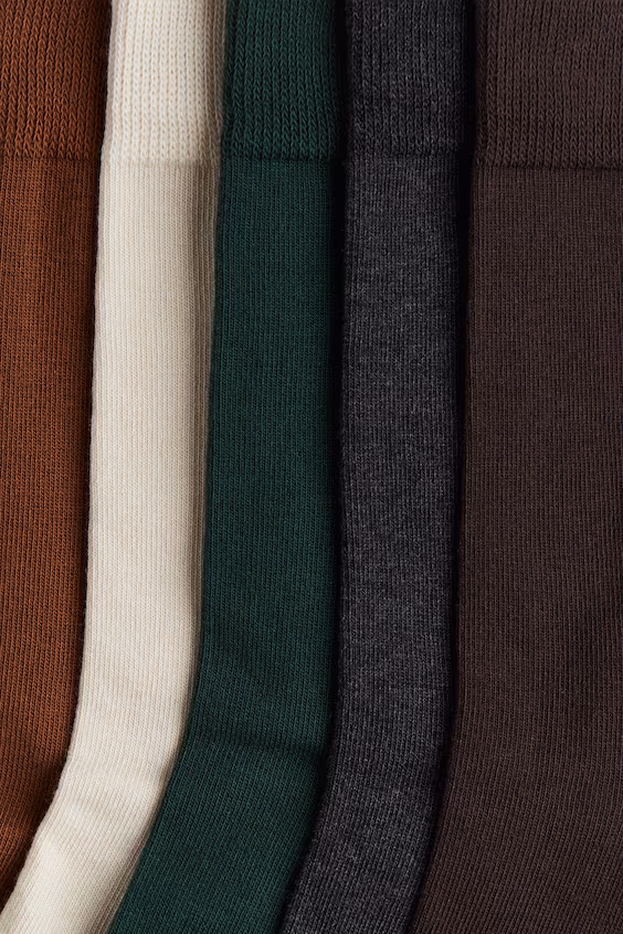 Набор из 5 пар носков