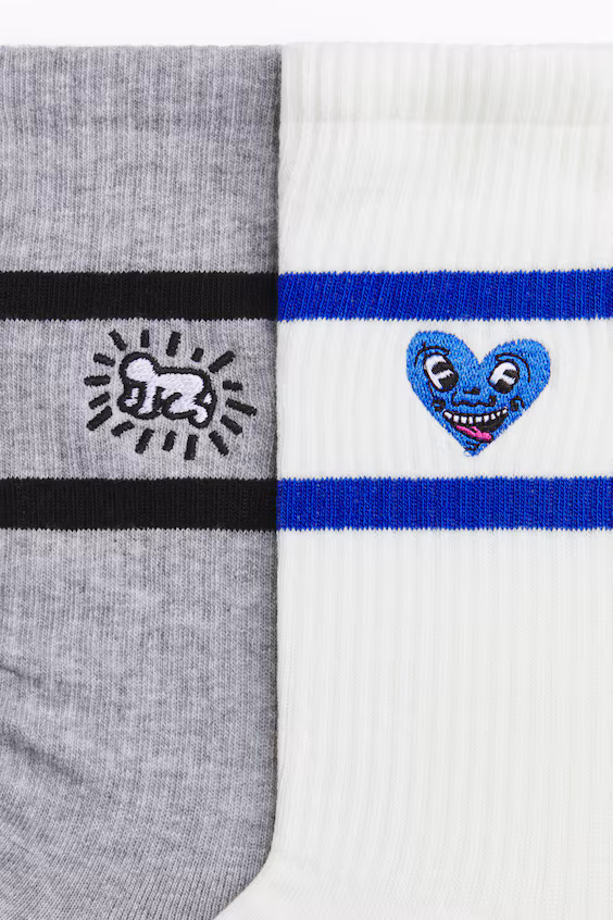 Набор из 2 пар носков