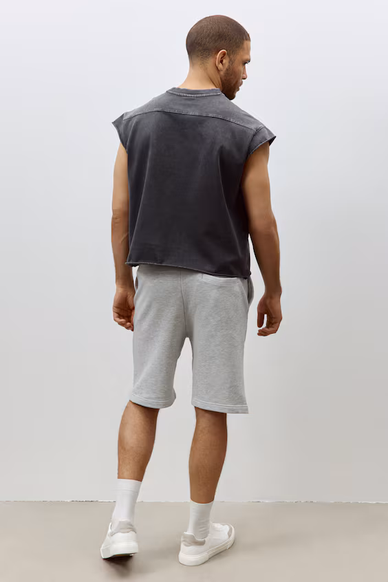 Шорты свободного кроя