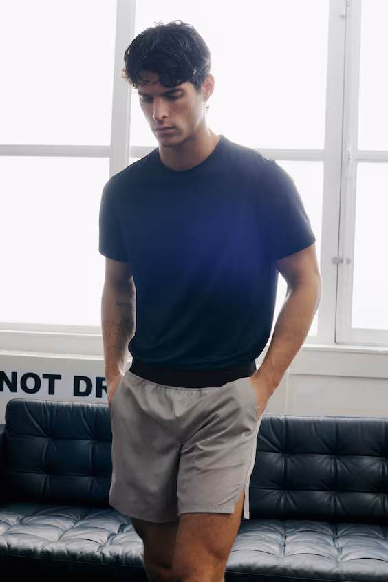 Шорты для спорта средней длины с технологией drymove™