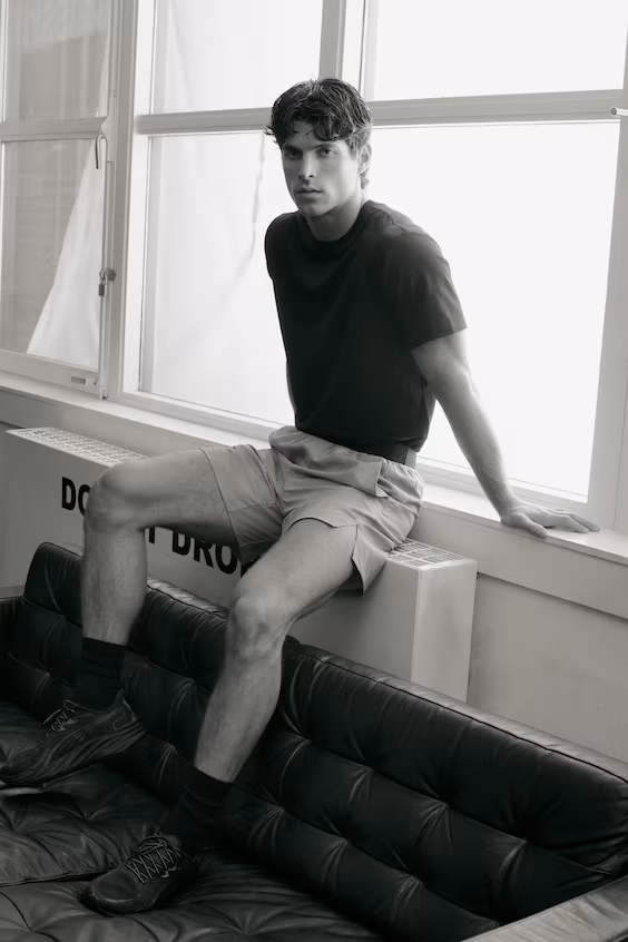 Шорты для спорта средней длины с технологией drymove™