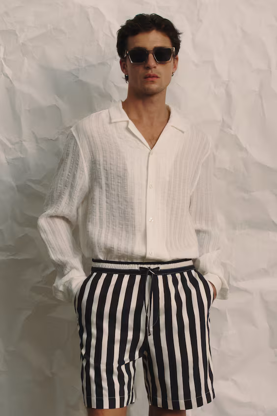 Шорты regular fit