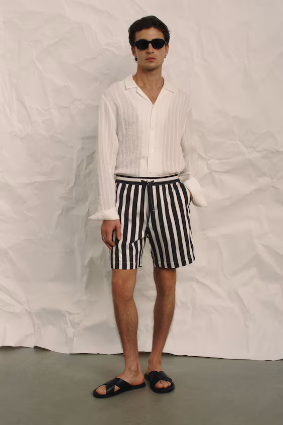 Шорты regular fit