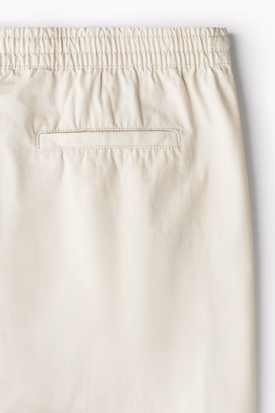 Шорты regular fit из льняной смеси